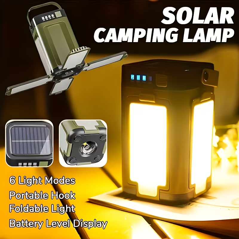 Outdoor Power For Lights - Solar Outdoor Portable Camping Light Solar