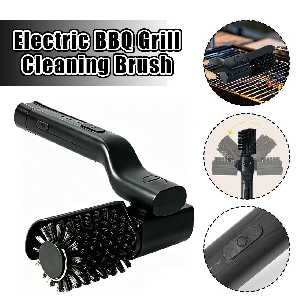 Outdoor Power Brush - Electric Barbecue Grill Cleaner Brush Cordless
