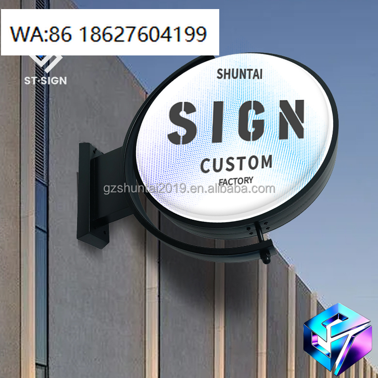 Outdoor Power Board Box - Solar Powered LED Advertising Light Box