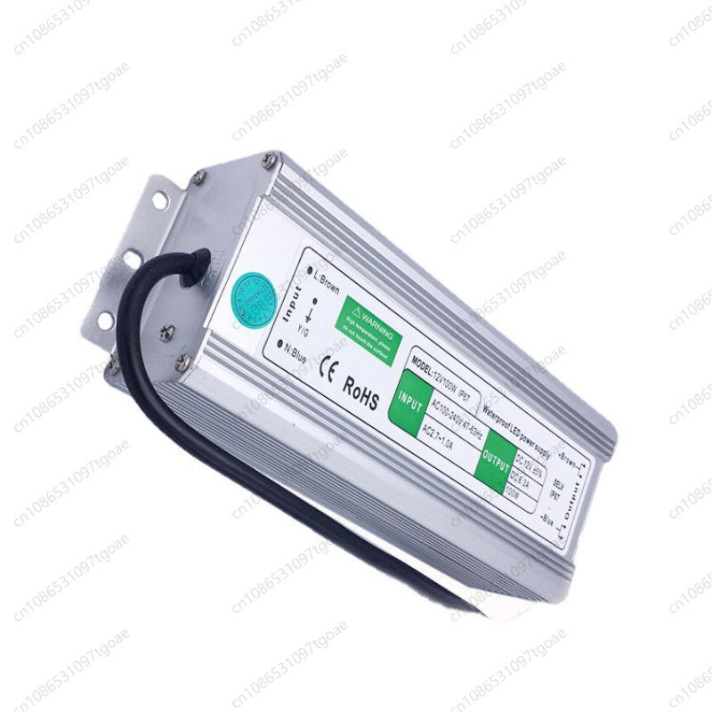 Outdoor Use Power Strip - Outdoor Waterproof LED Driver 100W 12V/24V