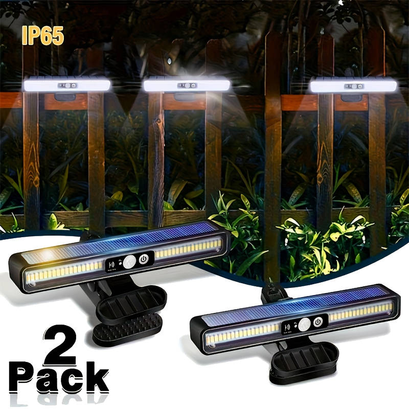 Outdoor Power For Lights - Clip On Solar Motion Lights Outdoor