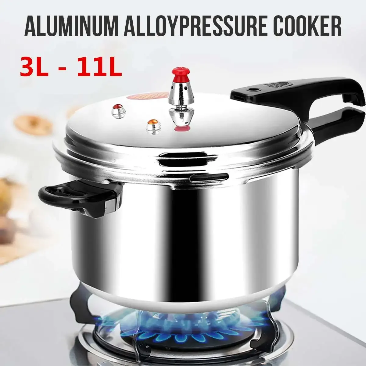 Outdoor Power Pedestal - 18/20/22/28cm Kitchen Pressure Cooker Electric Stove