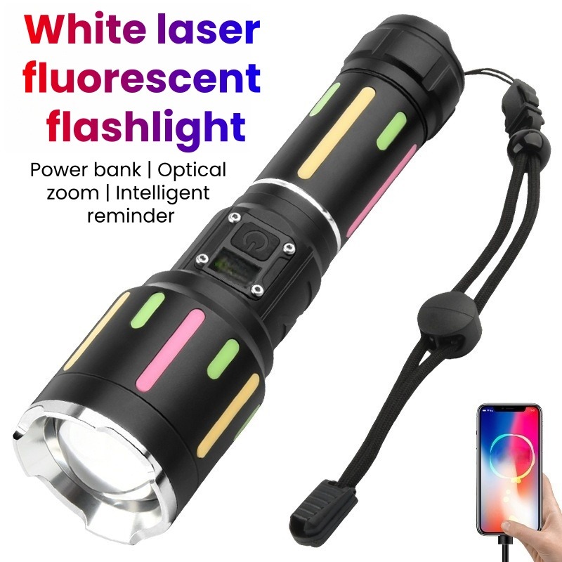 Outdoor Power For Lights - High Power White Light Fluorescent Flashlight