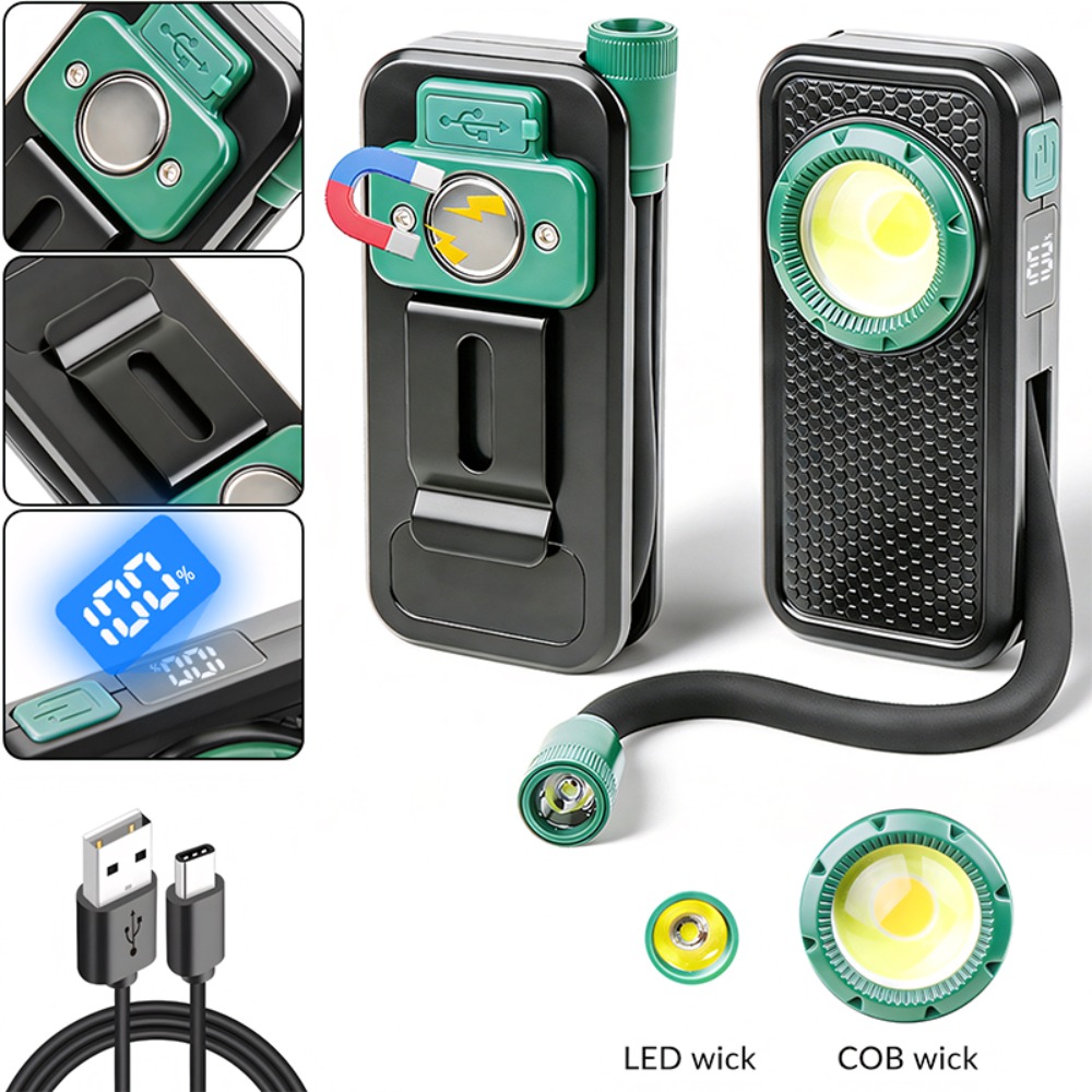 Outdoor Power For Lights - New Magnetic Work Light with Pen