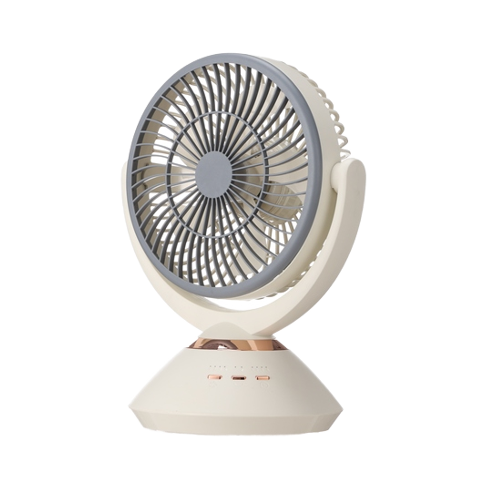 Outdoor Power Pedestal - Portable 90 Degree Wireless Air Circulation