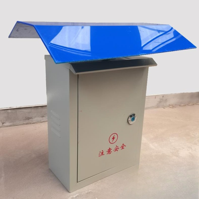 Outdoor Power Distribution Box - Thickened Power Distribution Cabinet Rain Cover