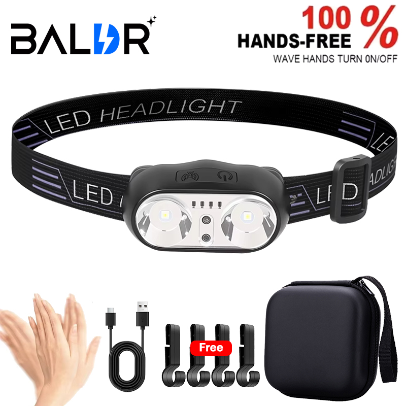 Outdoor Power Head - Strong Light Headlamp Mini Led Night