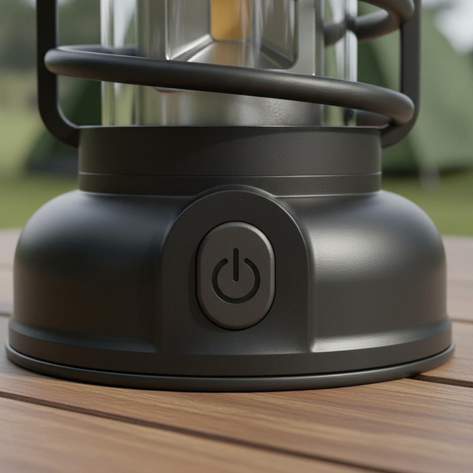 Outdoor Power For Lights - Retro Camping Lantern Two-Way Power Supply