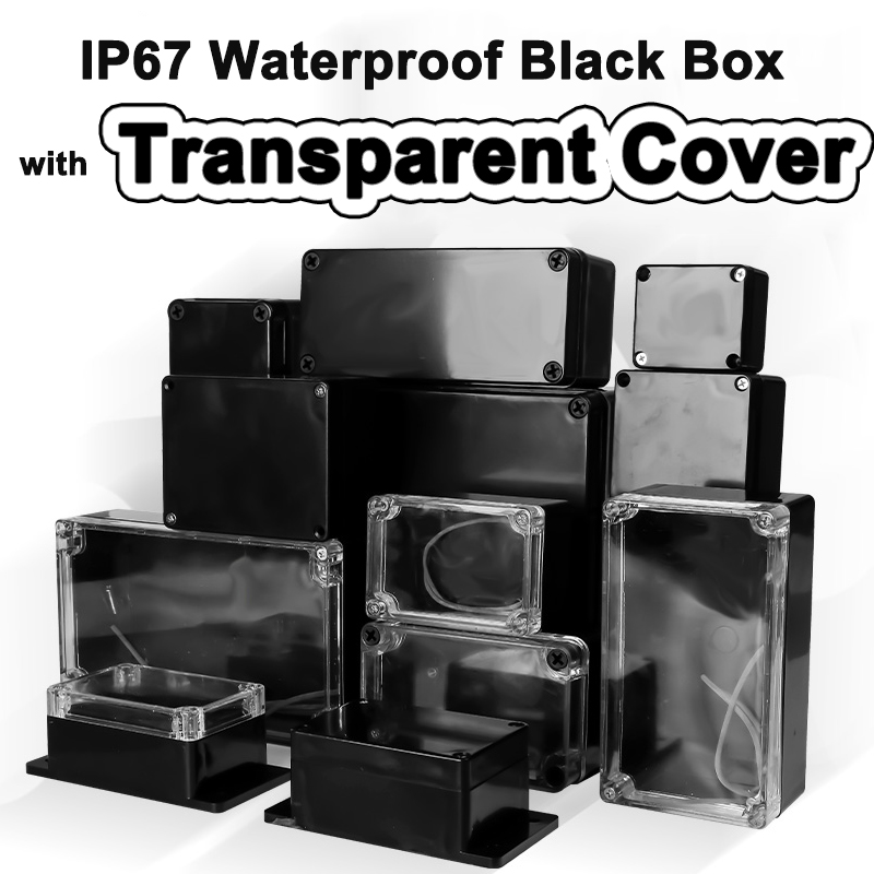 Outdoor Power Board Box - ABS Plastic IP67 Box Waterproof Project