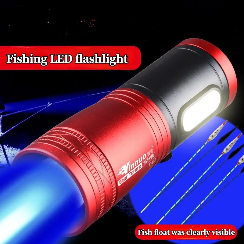 Outdoor Power For Lights - Portable Fishing Lantern Rechargeable 4 Light
