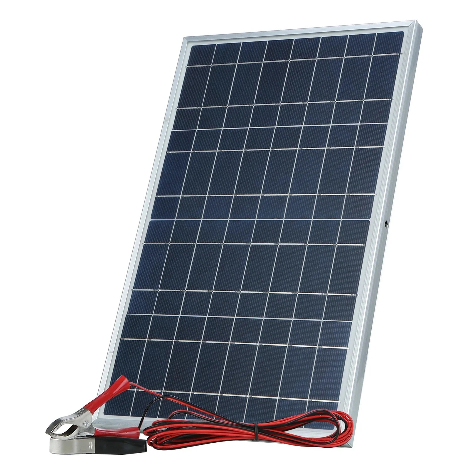 Outdoor Power Distribution Panel - 35W Solar Panel Kit Complete 12V