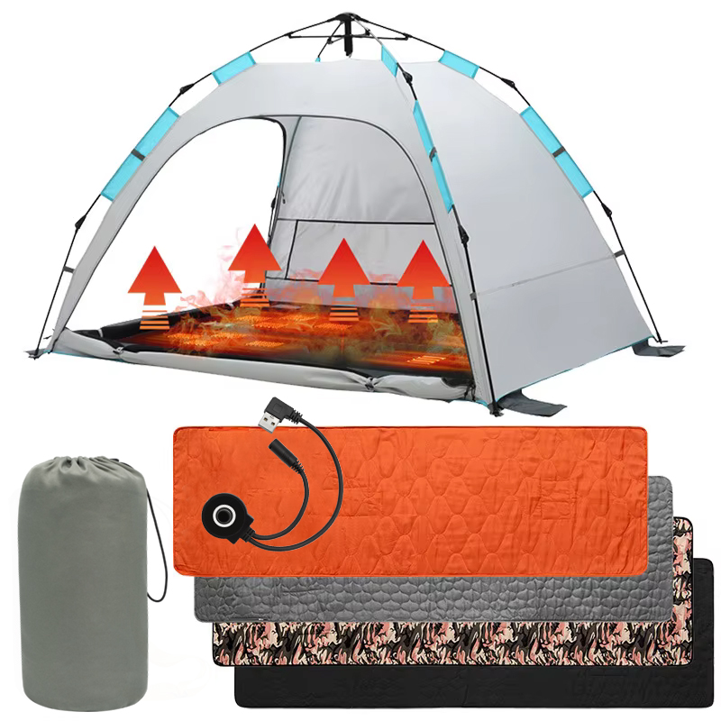 Outdoor Power Pedestal - Outdoor Camping USB Heating Sleeping Mat