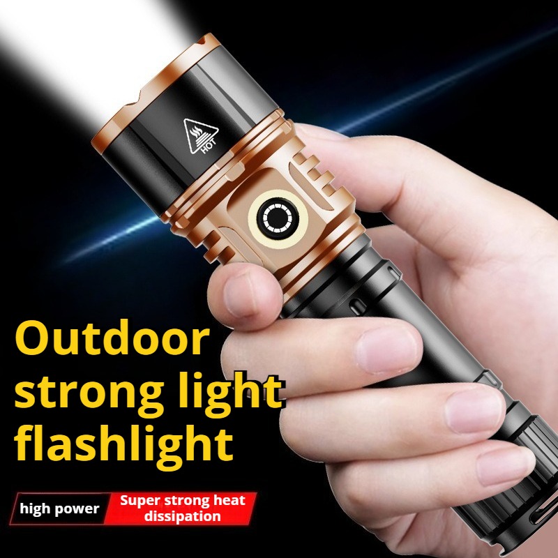 Outdoor Power For Lights - Strong Light High Power LED Flashlight