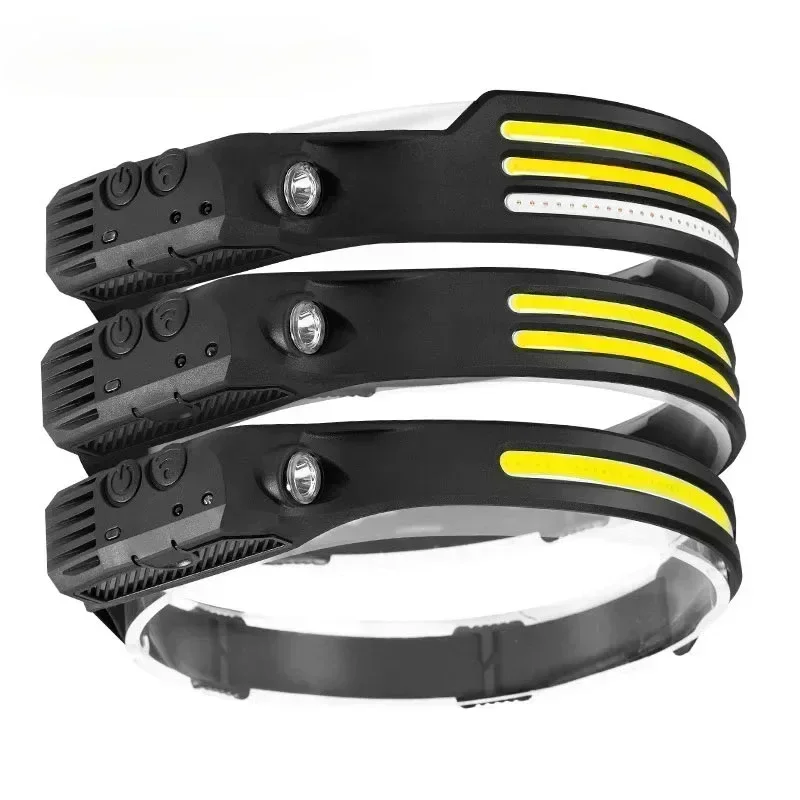 Outdoor Power Head - KDULIT High Power Led Head Flashlight