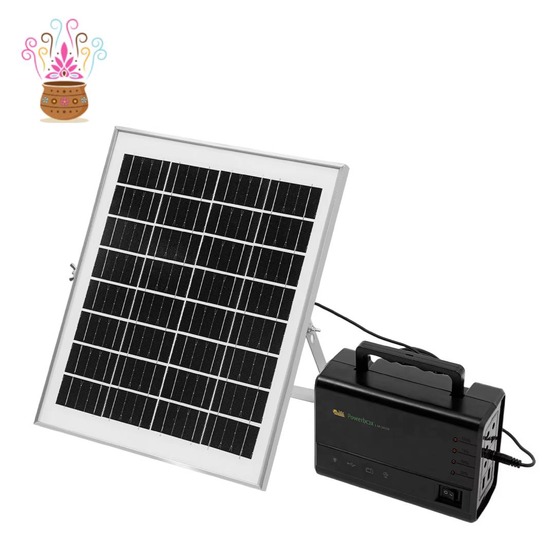 Outdoor Power Distribution Panel - Solar Inverter 110-240V Wide Voltage IP65