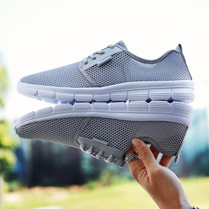 Outdoor Use Power Strip - Big Size Summer Breathe Mens Sneakers