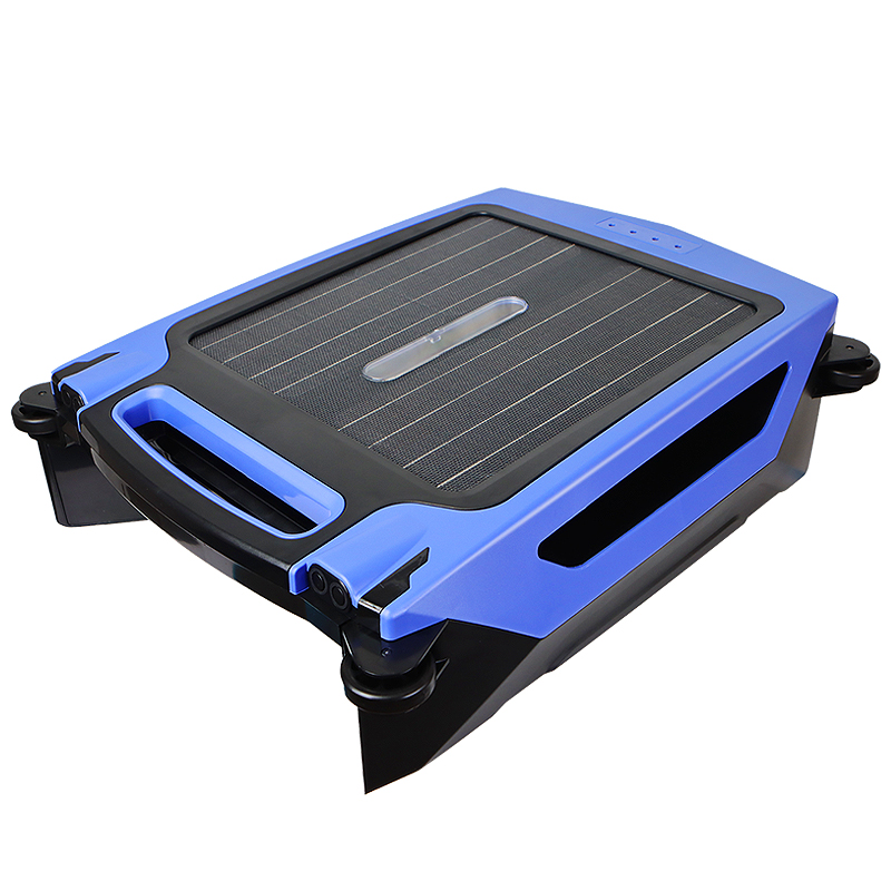 Outdoor Power Vacuum - Solar Powered Automatic Robotic Swimming Pool