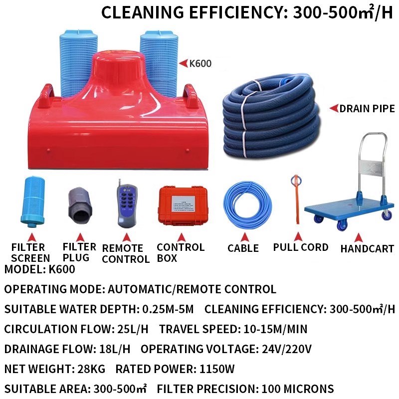 Pool Vacuum Cleaner Water Turt - Outdoor Power Vacuum ulasan dan harga