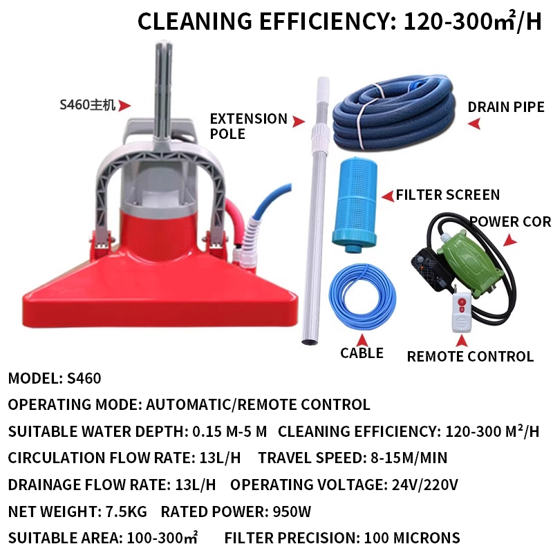 Pool Vacuum Cleaner Water Turt - Outdoor Power Vacuum ulasan dan harga