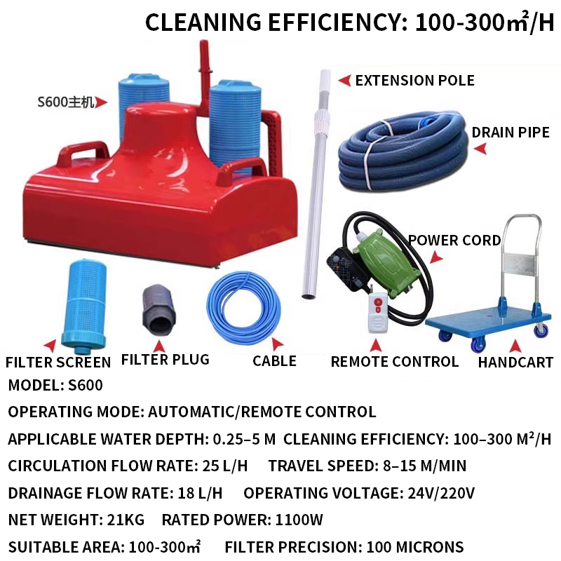 Pool Vacuum Cleaner Water Turt - Outdoor Power Vacuum ulasan dan harga