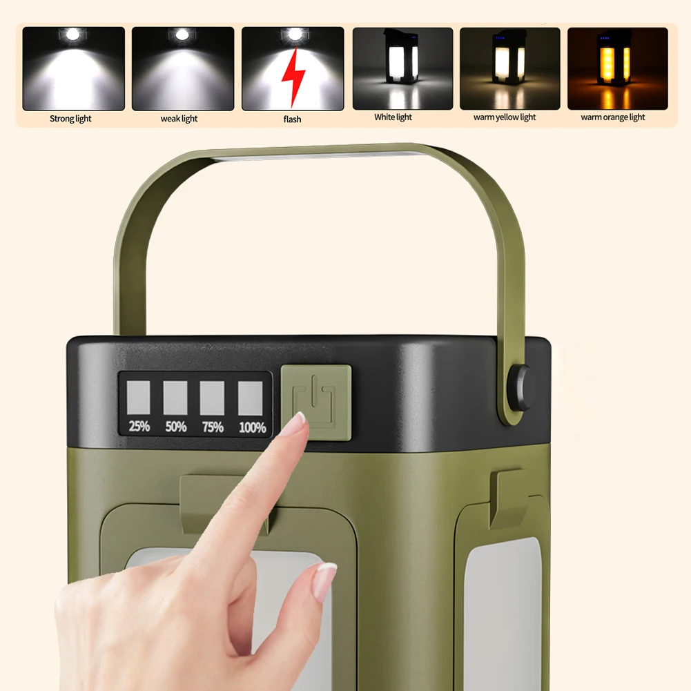 Solar Outdoor Portable Camping - Outdoor Power For Lights ulasan dan harga