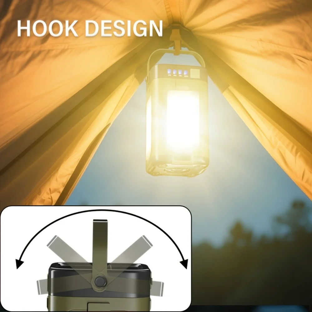 Solar Outdoor Portable Camping - Outdoor Power For Lights ulasan dan harga