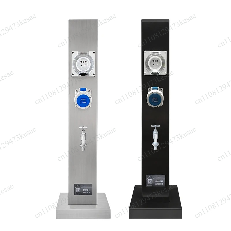 Outdoor RV Campsite Water & Po - Outdoor Power Pedestal ulasan dan harga
