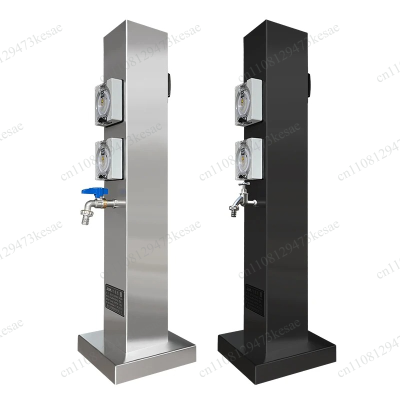 Outdoor RV Campsite Water & Po - Outdoor Power Pedestal ulasan dan harga