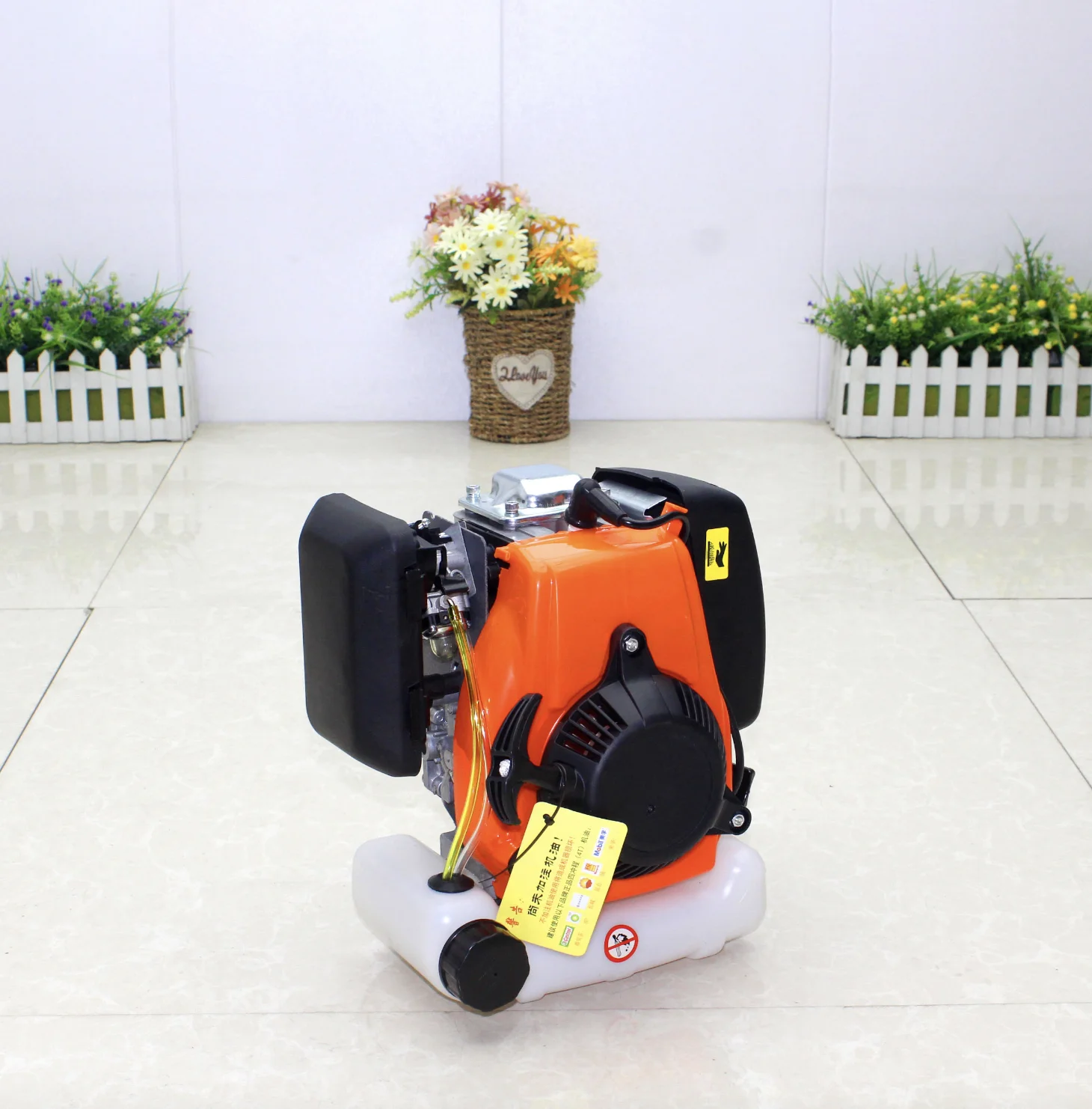 53.2CC 1.5KW 6800R/MIN 4-Strok - Outdoor Power Brush ulasan dan harga