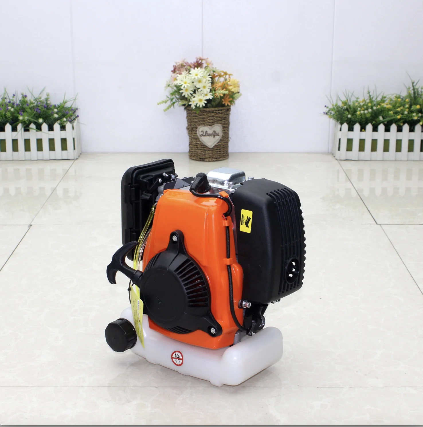 53.2CC 1.5KW 6800R/MIN 4-Strok - Outdoor Power Brush ulasan dan harga
