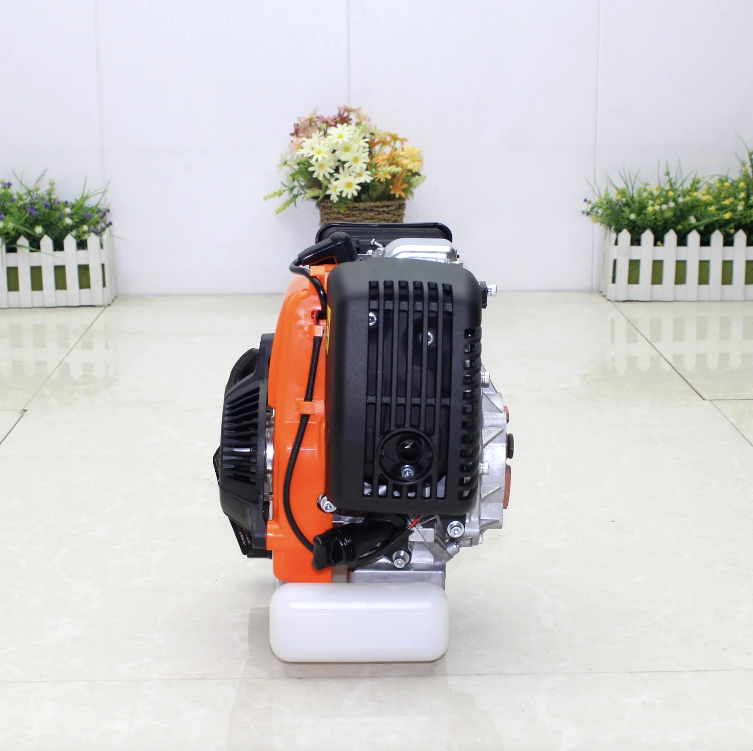 53.2CC 1.5KW 6800R/MIN 4-Strok - Outdoor Power Brush ulasan dan harga