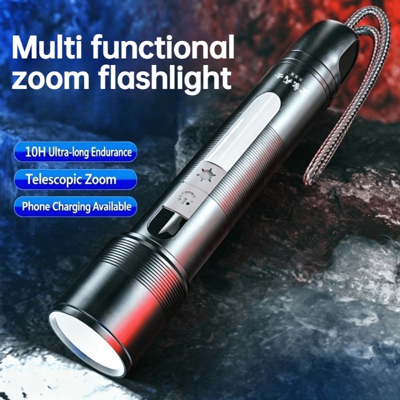 Multi Functional LED Flashligh - Outdoor Power For Lights ulasan dan harga