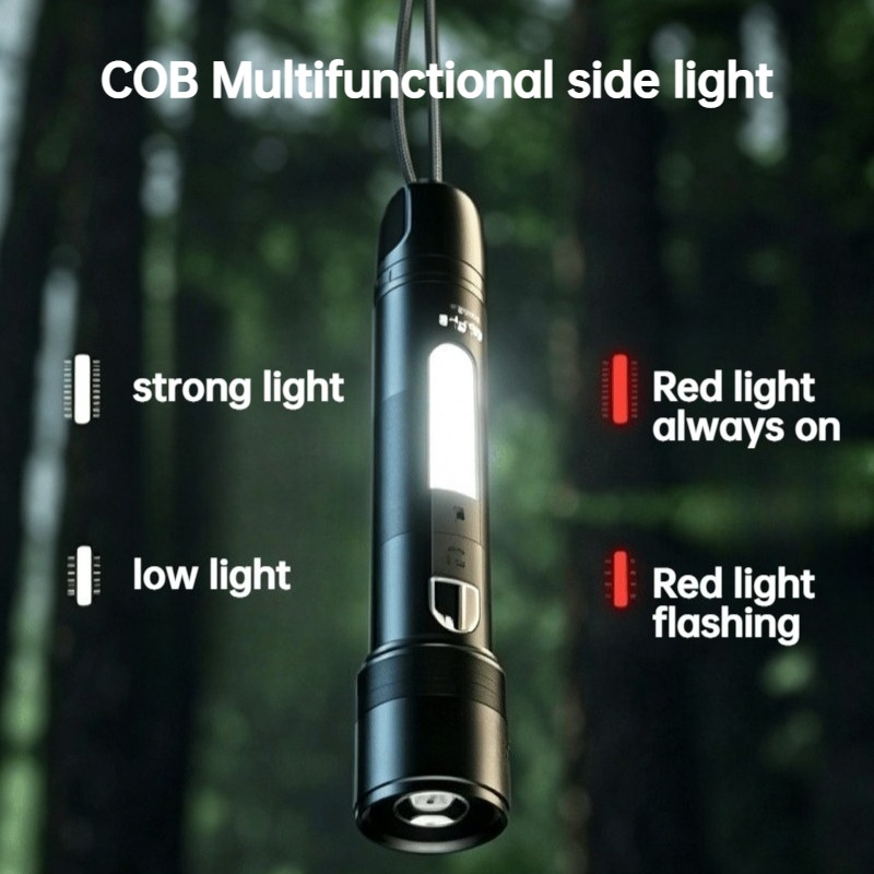Multi Functional LED Flashligh - Outdoor Power For Lights ulasan dan harga