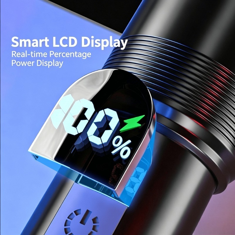 Multi Functional LED Flashligh - Outdoor Power For Lights ulasan dan harga