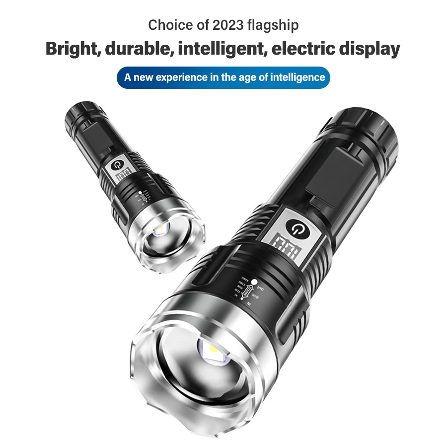 High Power 200000LM LED Flashl - Outdoor Power For Lights ulasan dan harga