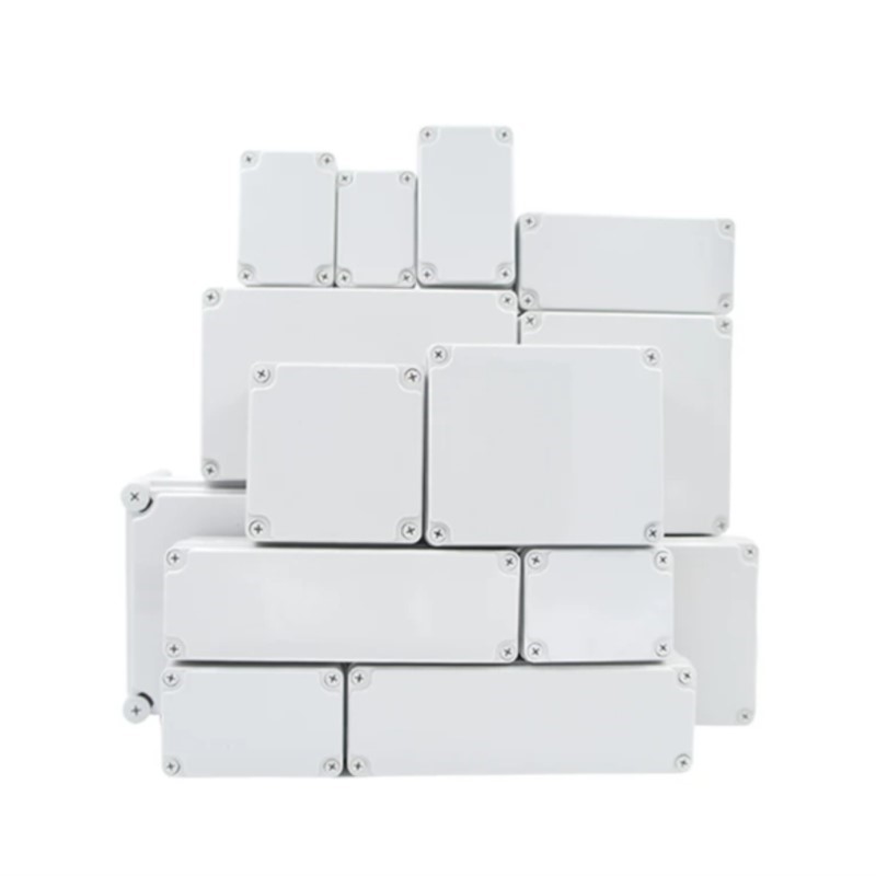 1Pc 380x280x180mm Button wirin - Outdoor Power Distribution Box ulasan dan harga