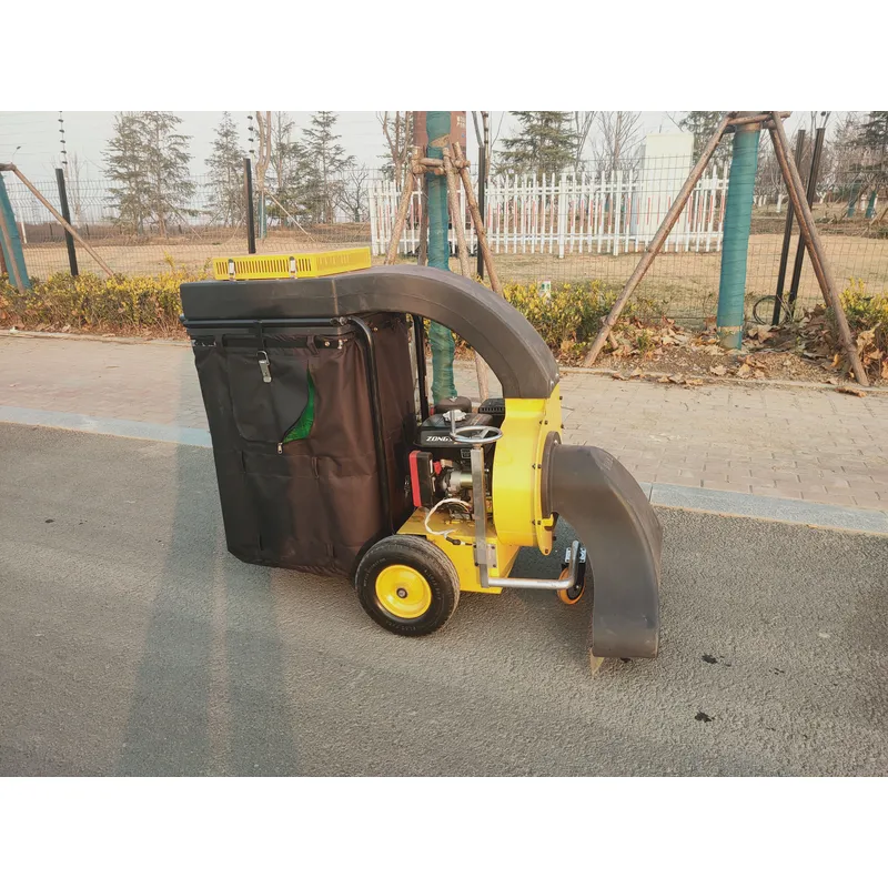 Self Propelled Engine Powered  - Outdoor Power Vacuum ulasan dan harga