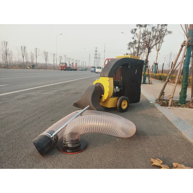 Self Propelled Engine Powered  - Outdoor Power Vacuum ulasan dan harga