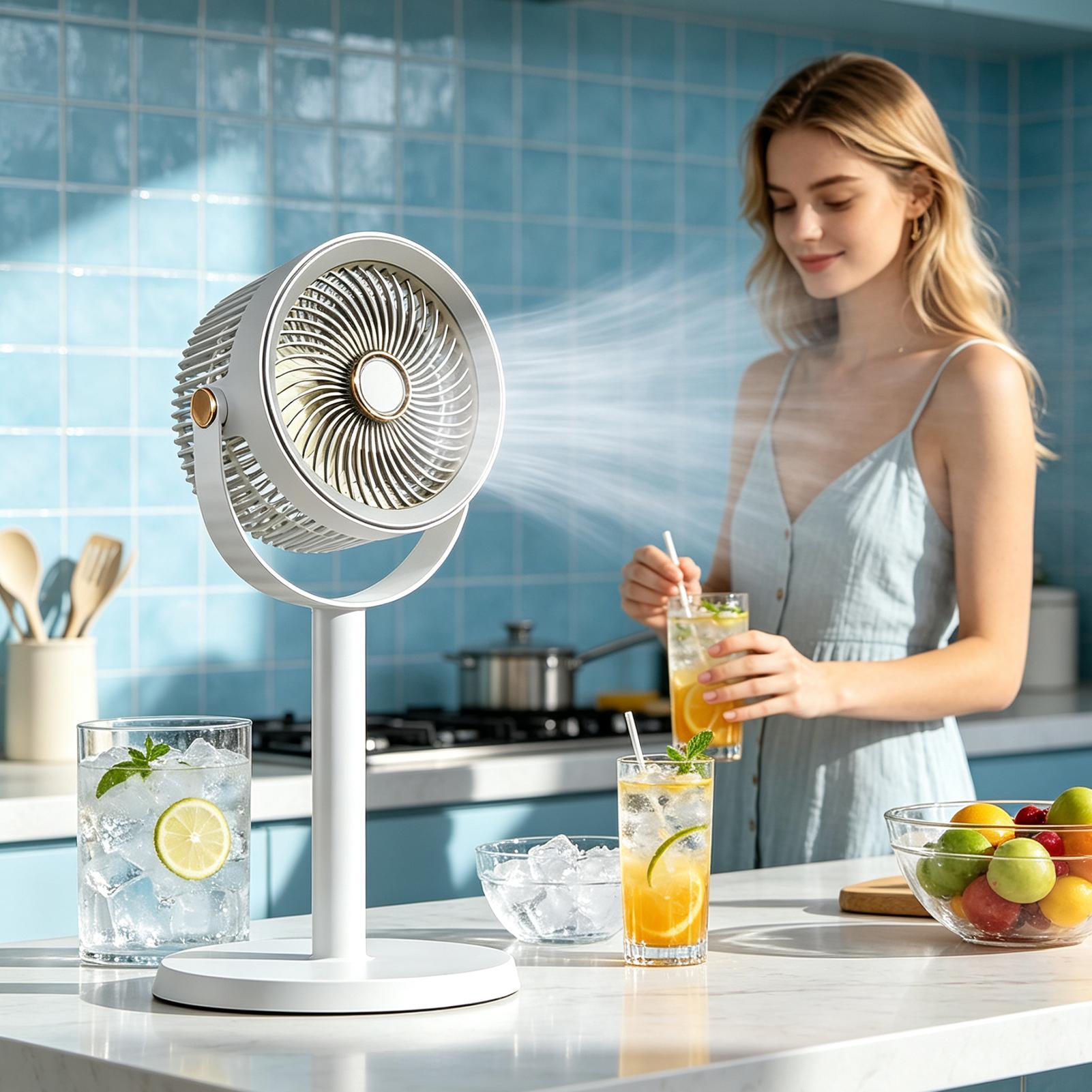 Fan For Bedroom Rechargeable 5 - Outdoor Power Pedestal ulasan dan harga