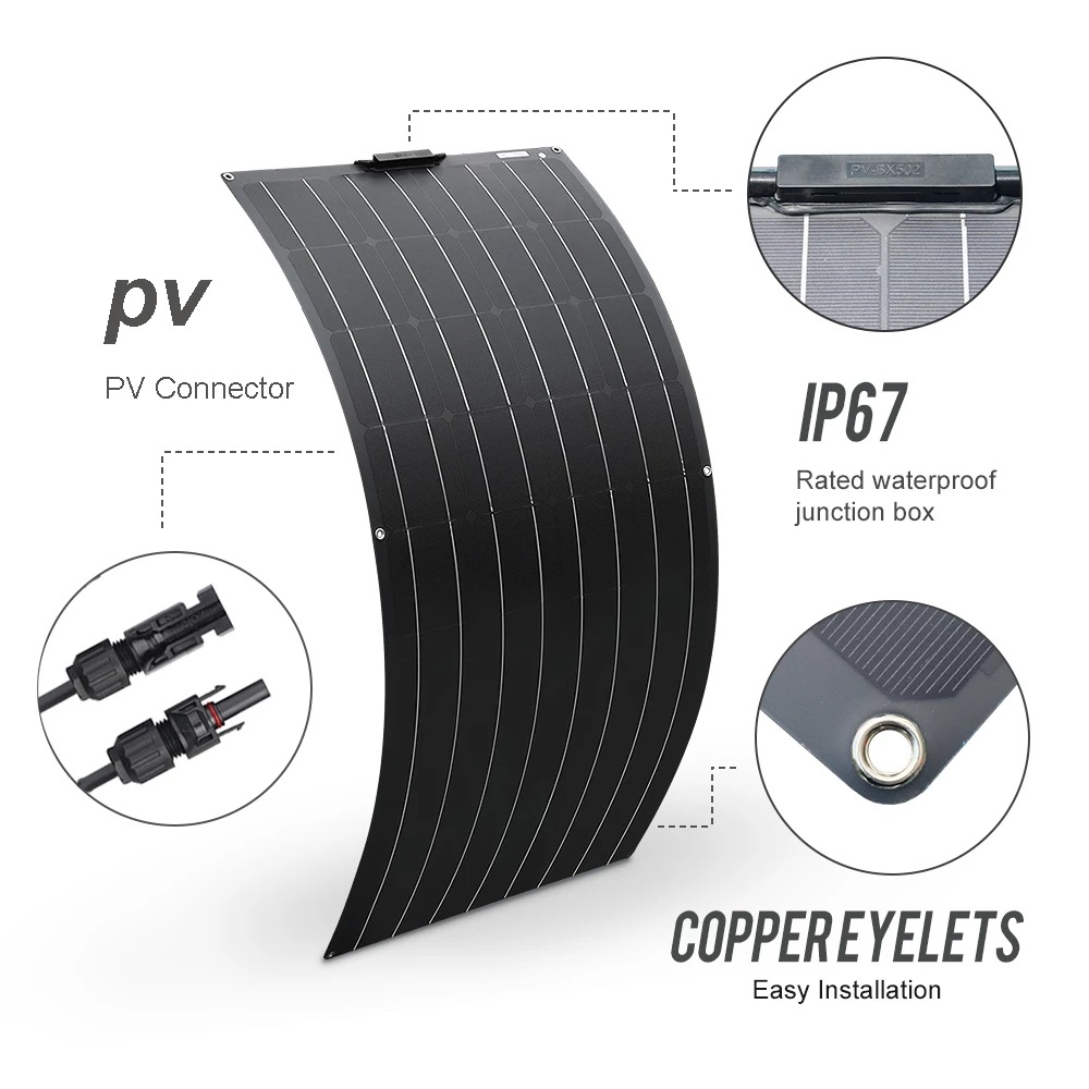 1500W 3000W Solar Panel 1000W  - Outdoor Power Distribution Panel ulasan dan harga