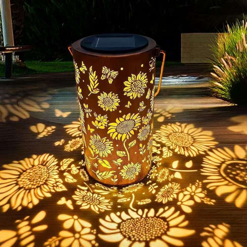 Sunflower Light and Shadow Lig - Outdoor Power For Lights ulasan dan harga