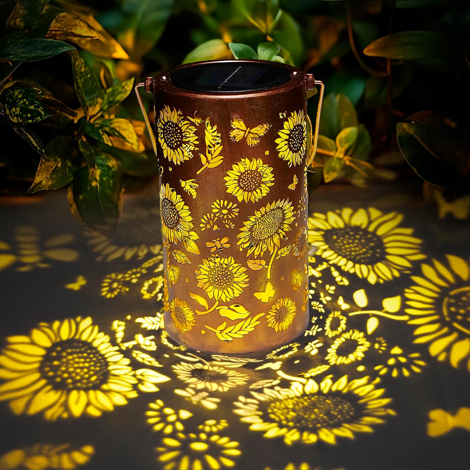 Sunflower Light and Shadow Lig - Outdoor Power For Lights ulasan dan harga