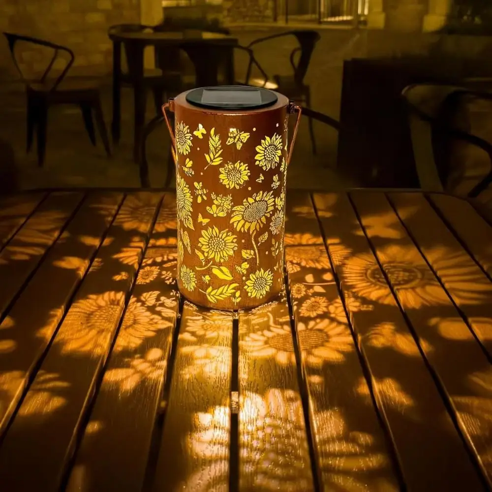 Sunflower Light and Shadow Lig - Outdoor Power For Lights ulasan dan harga