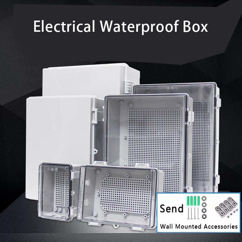 IP66 Waterproof Junction Box G - Outdoor Power Distribution Box ulasan dan harga
