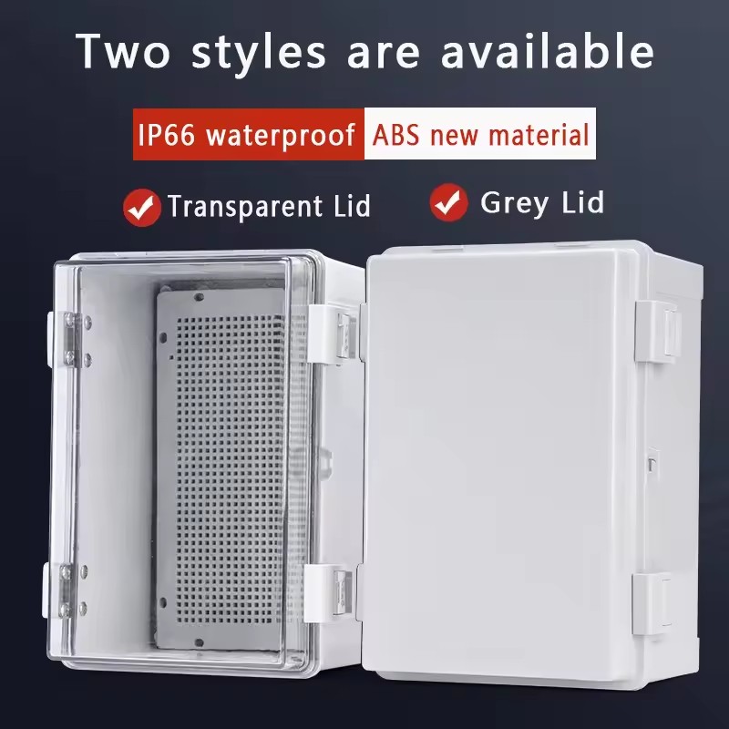 IP66 Waterproof Junction Box G - Outdoor Power Distribution Box ulasan dan harga