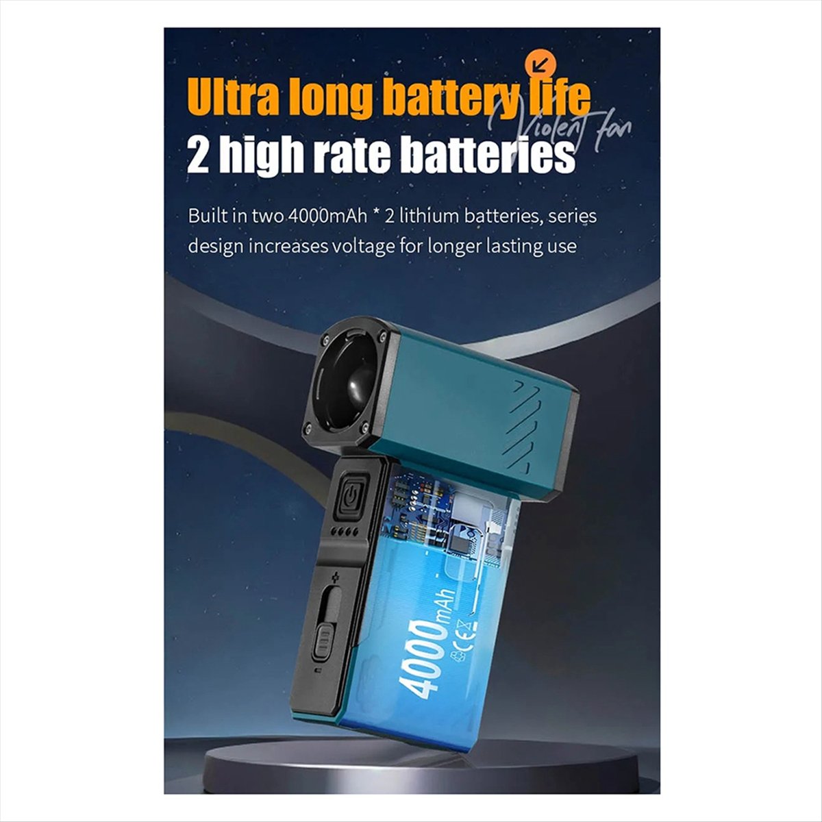 130000RPM Hight Power Outdoor  - Outdoor Power Vacuum ulasan dan harga