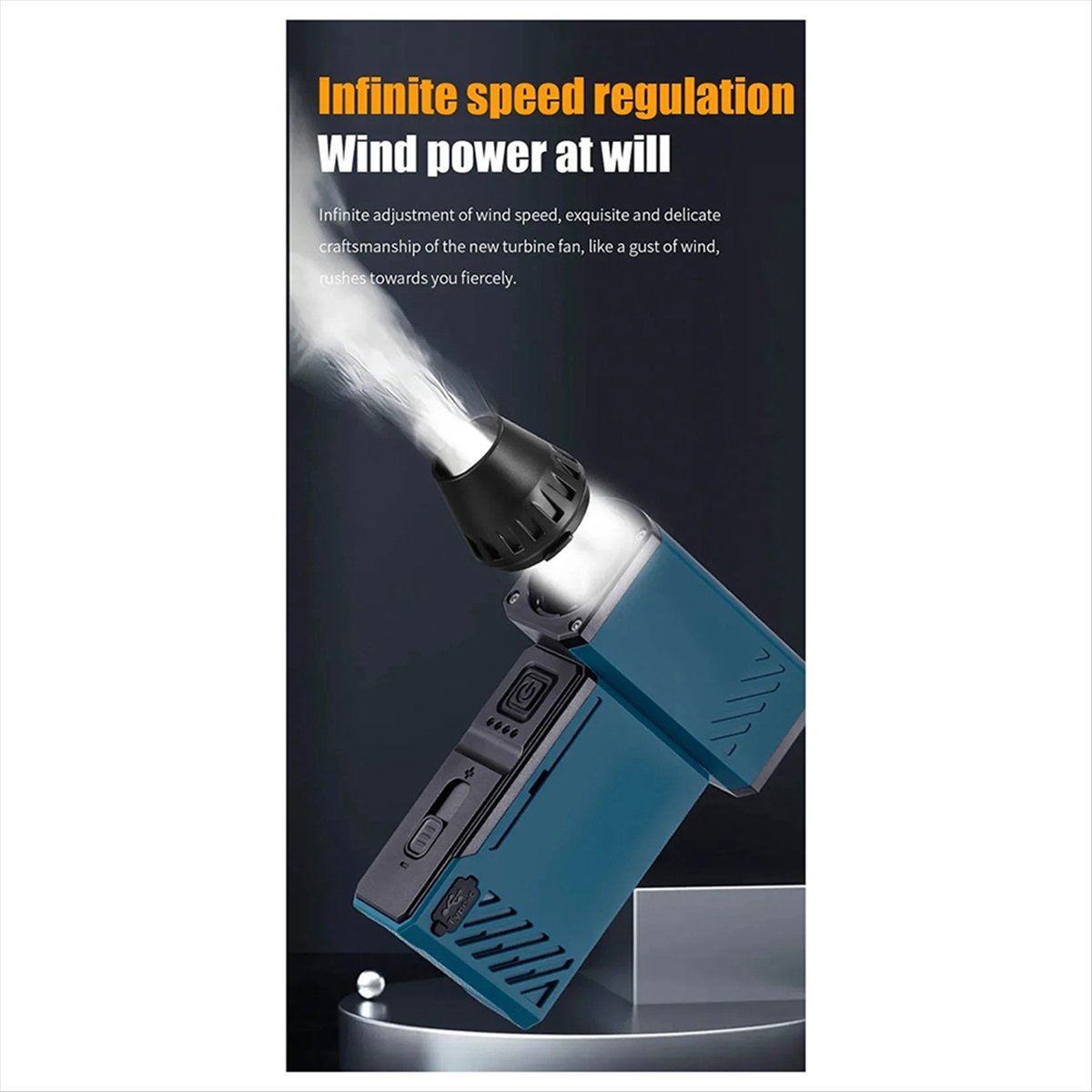 130000RPM Hight Power Outdoor  - Outdoor Power Vacuum ulasan dan harga
