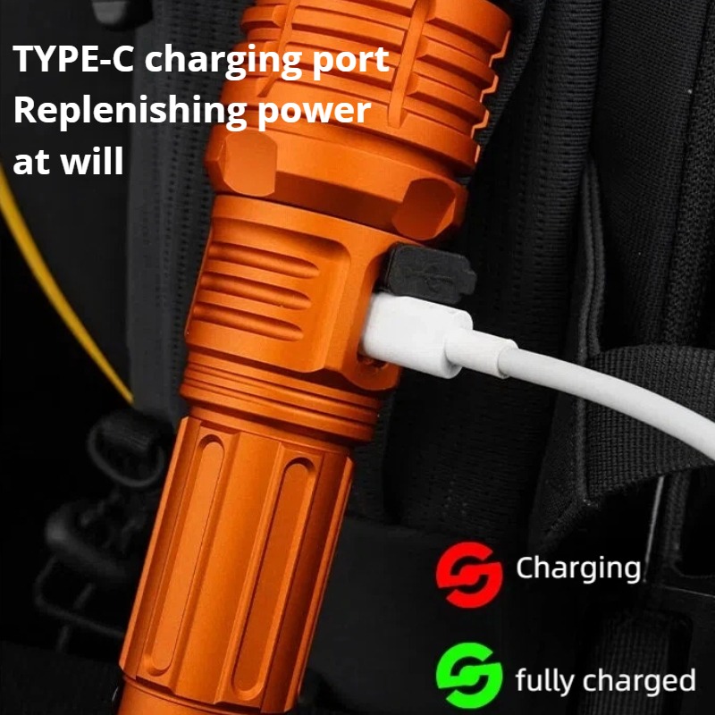 Strong Light LED Flashlight Zo - Outdoor Power For Lights ulasan dan harga