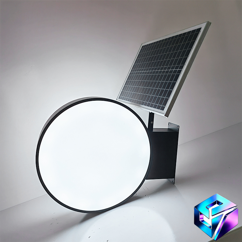 Solar Powered LED Advertising  - Outdoor Power Board Box ulasan dan harga