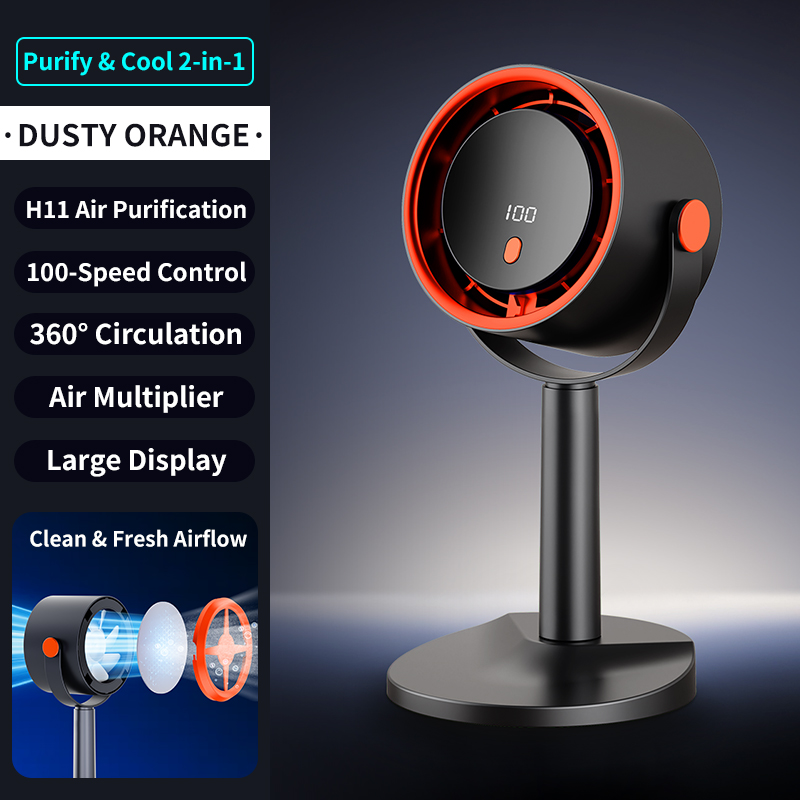 Bladeless Electric Fan Portabl - Outdoor Power Pedestal ulasan dan harga